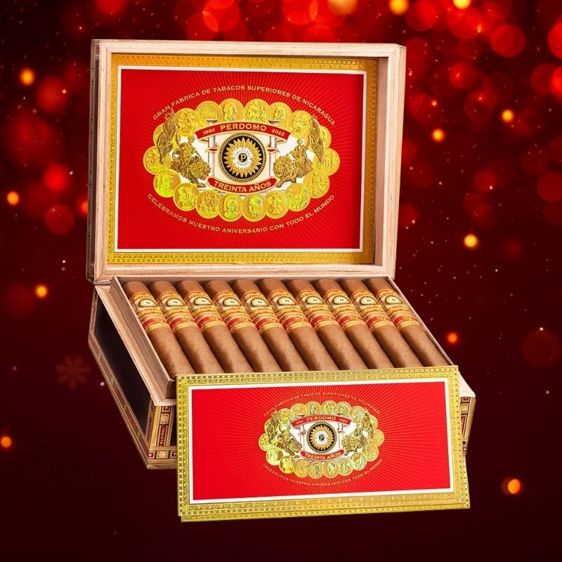 Perdomo 30th Anniversary Sun Grown Cigars